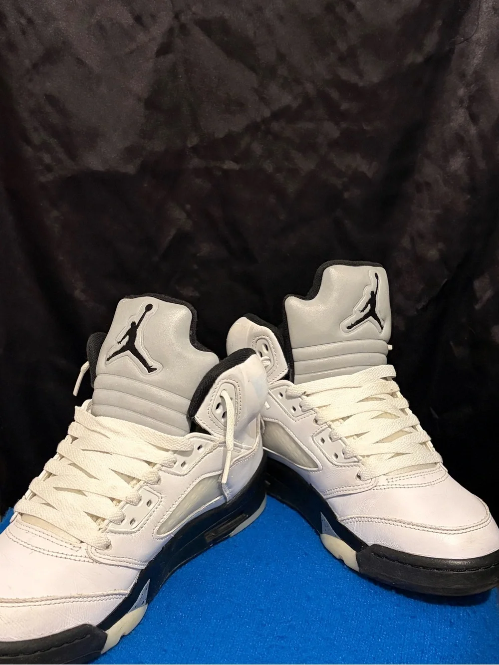 Jordan 5 White/Black (GS) Size 6Y
